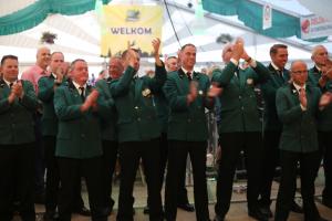 Schuttersfeesten Delden zondag 2017