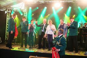 Schuttersfeesten Delden zondag 2017