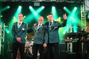 Schuttersfeesten Delden zondag 2017