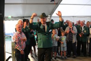 Schuttersfeesten Delden zondag 2017