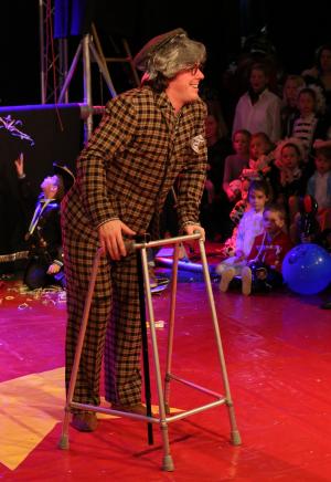 Kindercarnavalfeest sporthal De Reiger