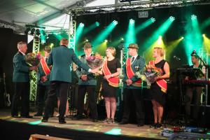 Schuttersfeesten Delden zondag 2017