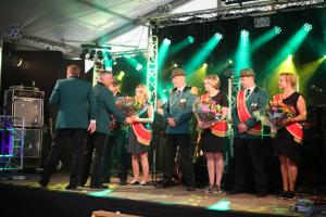 Schuttersfeesten Delden zondag 2017