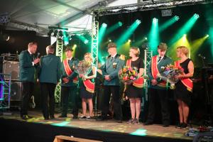 Schuttersfeesten Delden zondag 2017