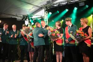 Schuttersfeesten Delden zondag 2017
