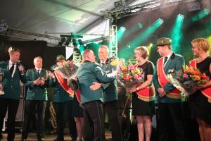Schuttersfeesten Delden zondag 2017