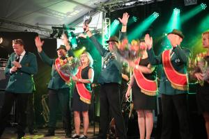 Schuttersfeesten Delden zondag 2017