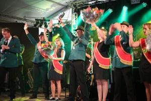 Schuttersfeesten Delden zondag 2017