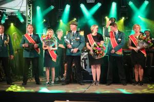 Schuttersfeesten Delden zondag 2017