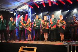 Schuttersfeesten Delden zondag 2017