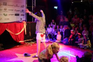 Kindercarnavalfeest sporthal De Reiger