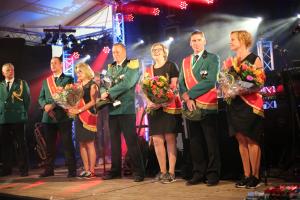 Schuttersfeesten Delden zondag 2017