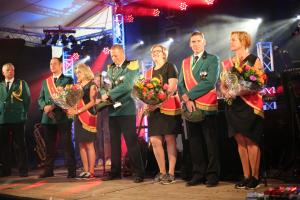 Schuttersfeesten Delden zondag 2017