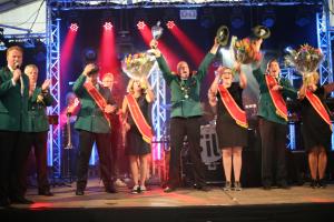 Schuttersfeesten Delden zondag 2017