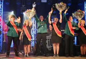 Schuttersfeesten Delden zondag 2017