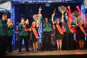 Schuttersfeesten Delden zondag 2017