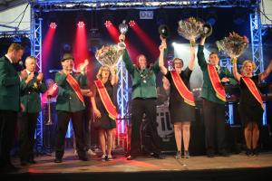 Schuttersfeesten Delden zondag 2017