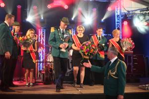 Schuttersfeesten Delden zondag 2017