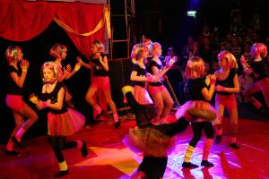 Kindercarnavalfeest sporthal De Reiger