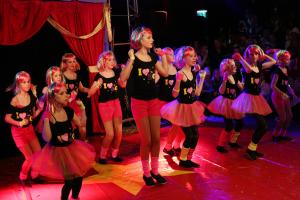 Kindercarnavalfeest sporthal De Reiger