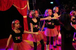 Kindercarnavalfeest sporthal De Reiger