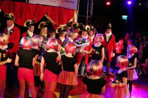 Kindercarnavalfeest sporthal De Reiger