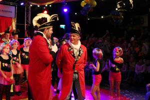 Kindercarnavalfeest sporthal De Reiger