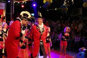 Kindercarnavalfeest sporthal De Reiger