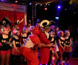 Kindercarnavalfeest sporthal De Reiger