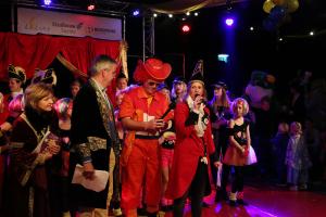 Kindercarnavalfeest sporthal De Reiger