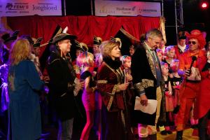 Kindercarnavalfeest sporthal De Reiger