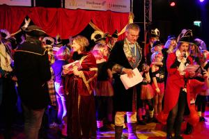 Kindercarnavalfeest sporthal De Reiger