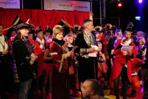 Kindercarnavalfeest sporthal De Reiger