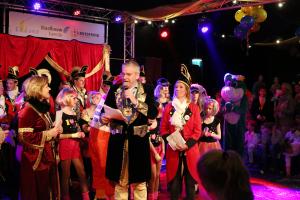 Kindercarnavalfeest sporthal De Reiger