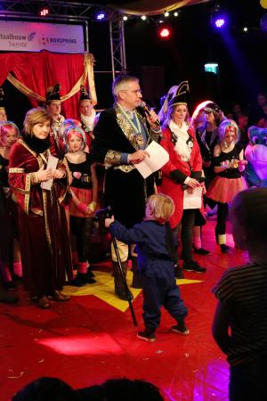 Kindercarnavalfeest sporthal De Reiger