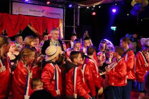Kindercarnavalfeest sporthal De Reiger