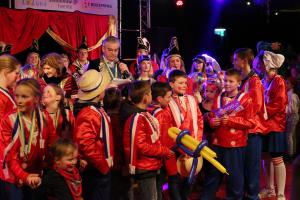 Kindercarnavalfeest sporthal De Reiger