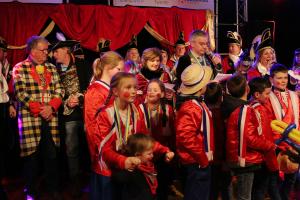 Kindercarnavalfeest sporthal De Reiger