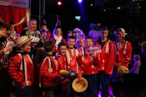 Kindercarnavalfeest sporthal De Reiger