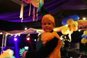 Kindercarnavalfeest sporthal De Reiger