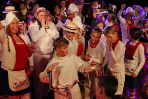 Kindercarnavalfeest sporthal De Reiger