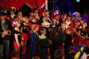 Kindercarnavalfeest sporthal De Reiger