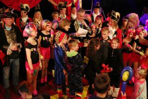 Kindercarnavalfeest sporthal De Reiger