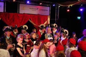 Kindercarnavalfeest sporthal De Reiger