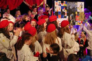 Kindercarnavalfeest sporthal De Reiger