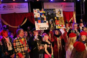 Kindercarnavalfeest sporthal De Reiger