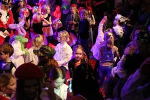 Kindercarnavalfeest sporthal De Reiger