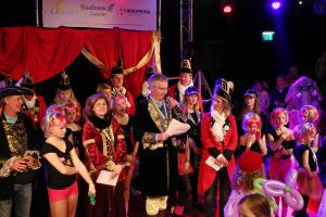 Kindercarnavalfeest sporthal De Reiger
