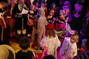 Kindercarnavalfeest sporthal De Reiger
