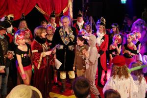 Kindercarnavalfeest sporthal De Reiger